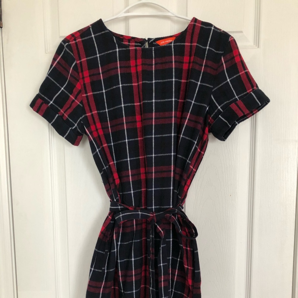 SOLD! Plaid Dress